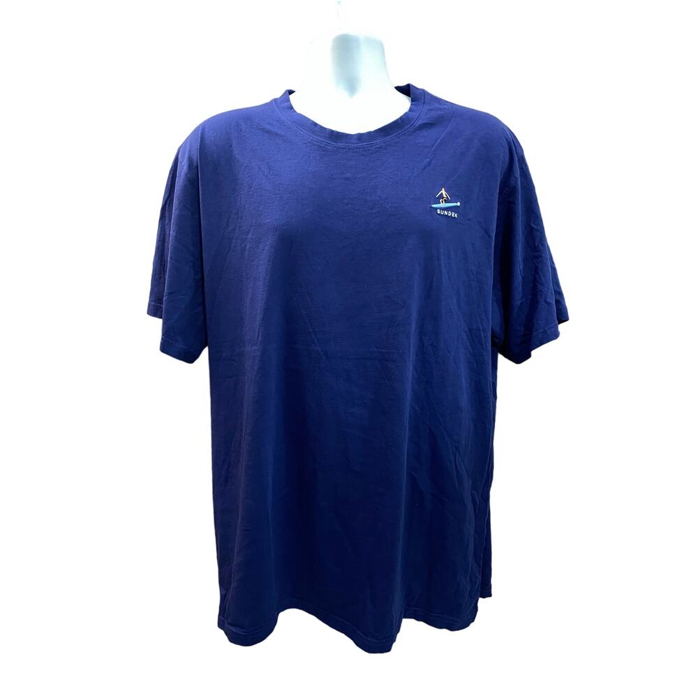 VINTAGE SUNDEK SURF SHIRT — Rare Retro Pocket Short Sleeve Beach Tee XL 23x31